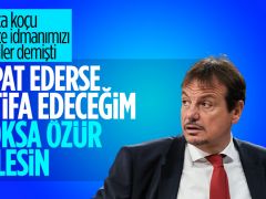 Ergin Ataman: Sarunas ya kanıt edecek ya da özür dileyecek