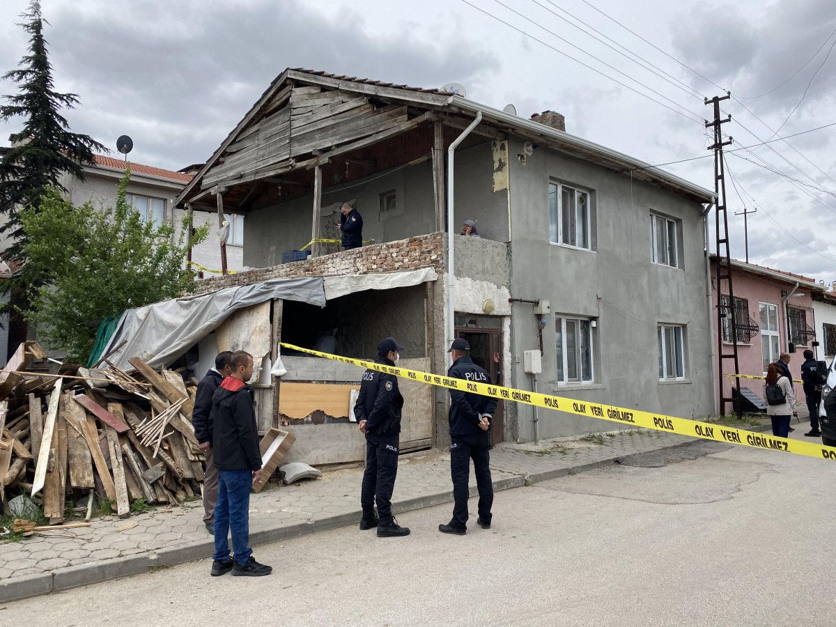 Eskişehir de annesini öldüren çocuğa 19 yıl, azmettiren babasına müebbet istemi #5