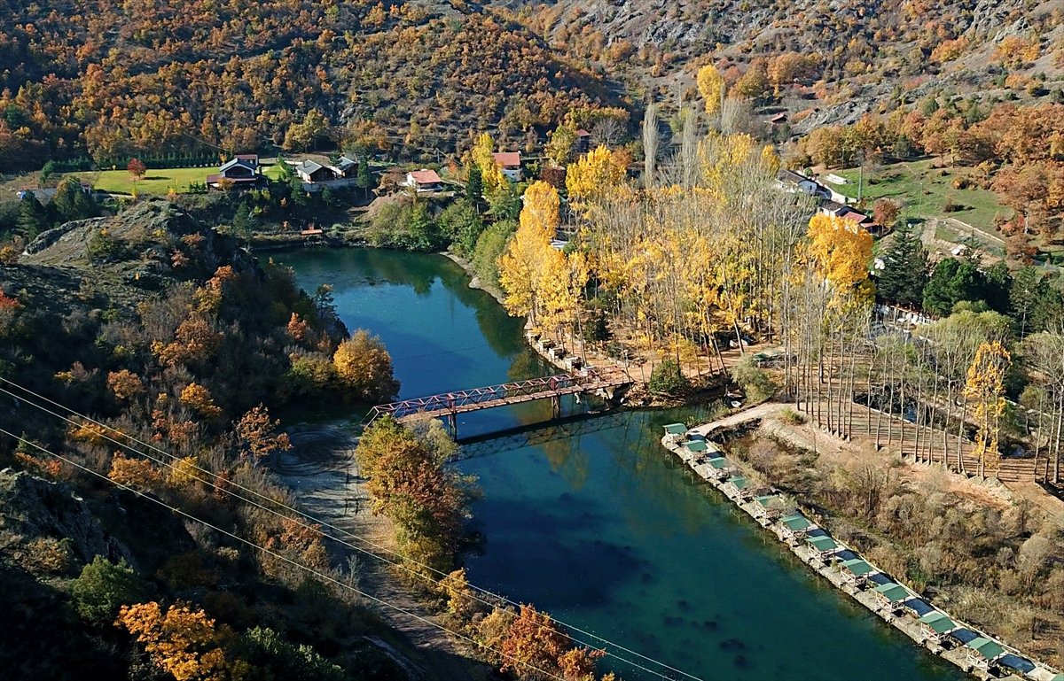 Harami Yaylası, sonbahar renklerine büründü #2