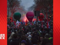 Fransa’da milyonlar, emeklilik reformunu protesto etti