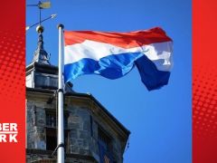 Hollanda’da yeni sene kutlamaları vakalı geçti