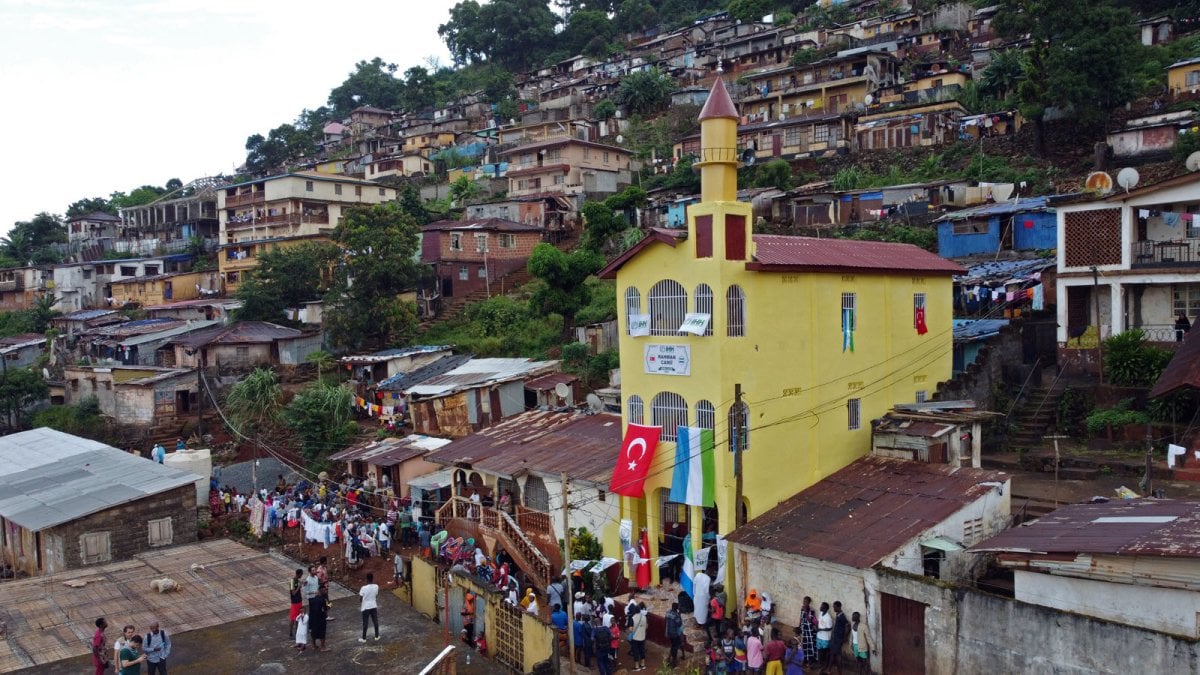 İHH dan Batı Afrika ülkesi Sierra Leone ye 4 yeni eser #3