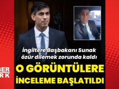 İngiltere Başbakanı Sunak özür diledi