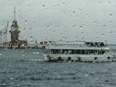 İstanbul’da deniz erişimine fırtına maniyi