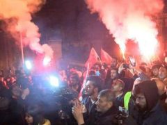 İsveç Başkonsolosluğu önünde Kur’an-ı Kerim protestosu