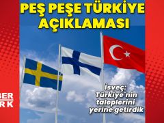 İsveç ve Finlandiya’dan peş peşe Türkiye açıklaması