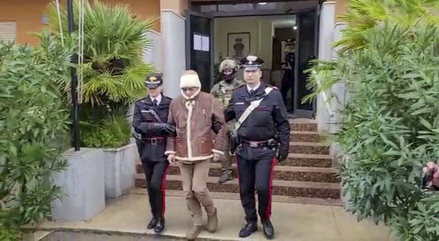 30 yıl kaçtı: İtalya'nın en çok aranan mafya lideri Matteo Messina Denaro'nun gizli sığınağı bulundu