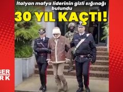 İtalyan polisi mafya liderinin saklı barınağını buldu