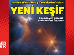 James Webb’ten yeni keşif: Yaşam için gerekli elementleri içeriyor