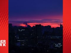 Kiev’de patlama alana geldi