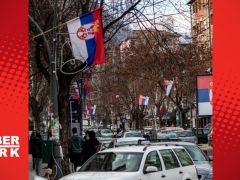 Kosova’da açılan ateş neticeyi 2 Sırp yaralandı