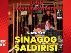 Kudüs’te silahlı atak