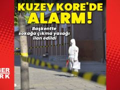 Kuzey Kore’de alarm: Başşehirde caddeye çıkma yasağı duyuru edildi