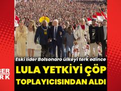 Lula yetkiyi çöp toplayıcısından aldı