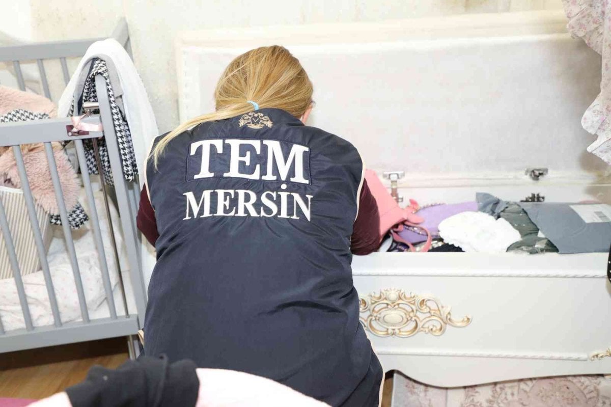 Mersin’de DEAŞ’a finansal destek veren şüphelilere operasyon #2