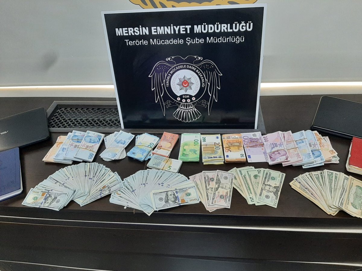 Mersin’de DEAŞ’a finansal destek veren şüphelilere operasyon #3