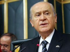 Milliyetçi Hareket Partisi Genel Başkanı Bahçeli’den Çaçan ailesine taziye iletiyi