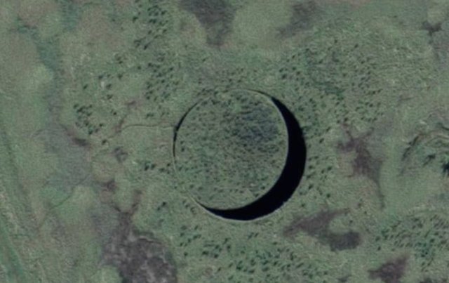 Nasıl oluştuğu bilinmeyen gizemli ada El Ojo'nun sırrı çözülemiyor! Efsanelerde UFO sığınağı veya Nazi üssü sanılıyor!