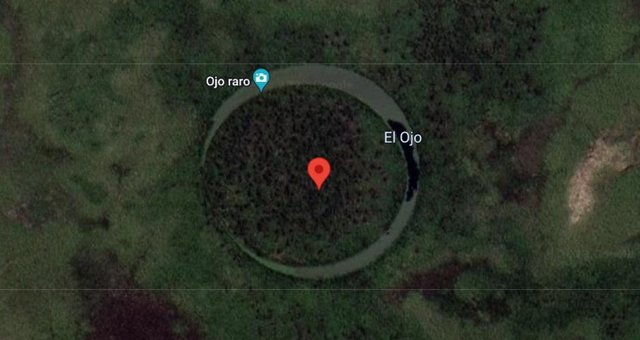 Nasıl oluştuğu bilinmeyen gizemli ada El Ojo'nun sırrı çözülemiyor! Efsanelerde UFO sığınağı veya Nazi üssü sanılıyor!