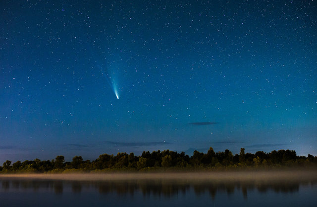 Ocak ayında gezegenler sıra sıra dizilirken, gökyüzü meteor yağmuru ile parlayacak!