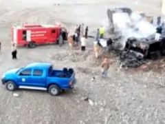 Pakistan’da otobüs yıkıldı: 41 ölü