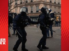 Paris’te polis, silahlı bir şahsı öldürdü