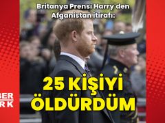 Prens Harry, Afganistan’da 25 bireyi öldürdüğünü yazdı