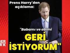 Prensi Harry: “Babamı ve ağabeyimi geri istiyorum”