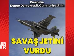 Ruanda, Kongo’nun savaş uçağını vurdu