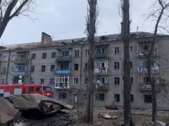 Rusya, Donetsk’i vurdu