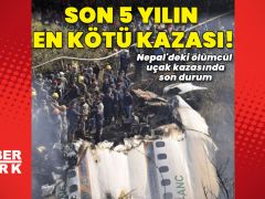 Son 5 senenin en makûs kazası: 72 bireyi taşıyan uçak kazasında son gidişat