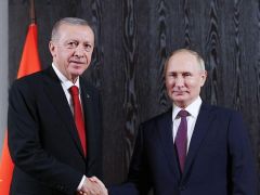 Son dakika… Cumhurbaşkanı Erdoğan, Putin ile görüştü