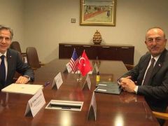 Son dakika haberi: Dışişleri Bakanı Çavuşoğlu, Amerika Birleşik Devletlerili mevkidaşı ile görüştü