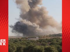 Suriye’de İranlı terörist gruplara hava hamlesi