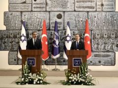 Türkiye’nin İsrail Büyükelçisi güven mektubunu sundu