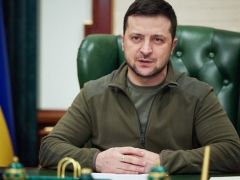 Vladimir Zelensky: 10 milyondan fazla Ukraynalı elektriksiz