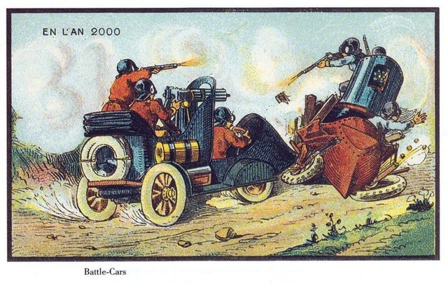 1899 yılında insanlar 2000'leri nasıl hayal ediyordu? 19. yüzyılda hayal edilen 2000 yılı!
