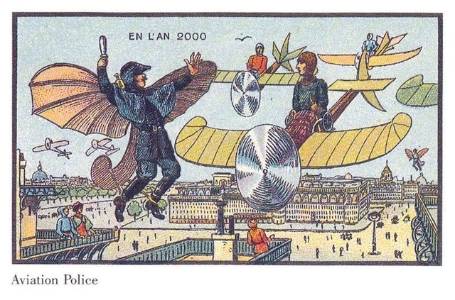 1899 yılında insanlar 2000'leri nasıl hayal ediyordu? 19. yüzyılda hayal edilen 2000 yılı!