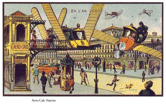 1899 yılında insanlar 2000'leri nasıl hayal ediyordu? 19. yüzyılda hayal edilen 2000 yılı!