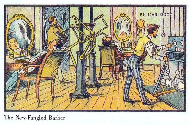 1899 yılında insanlar 2000'leri nasıl hayal ediyordu? 19. yüzyılda hayal edilen 2000 yılı!