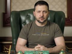 Zelenski: Beyaz sancak sürüklemedik, düşmana mavi sarı sancağımızı gösterdik