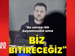 Zelenskiy: Bu savaşı biz tamamlayacağız