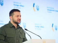 Zelenskiy’den Rusya’ya mütareke yargılaması