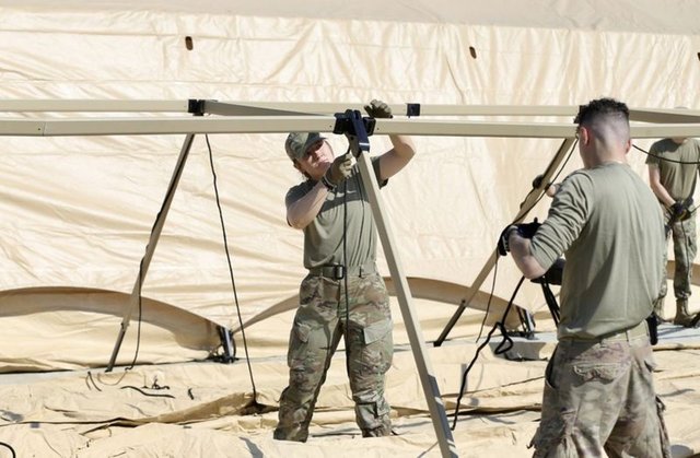 ABD, Antakya'da sahra hastanesi kuruyor
