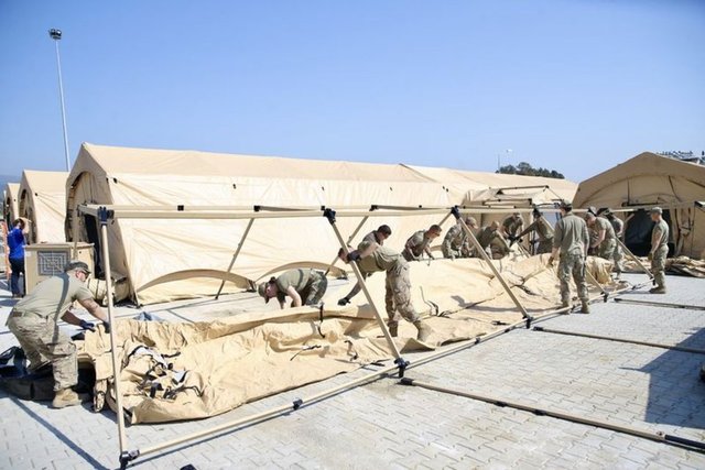 ABD, Antakya'da sahra hastanesi kuruyor
