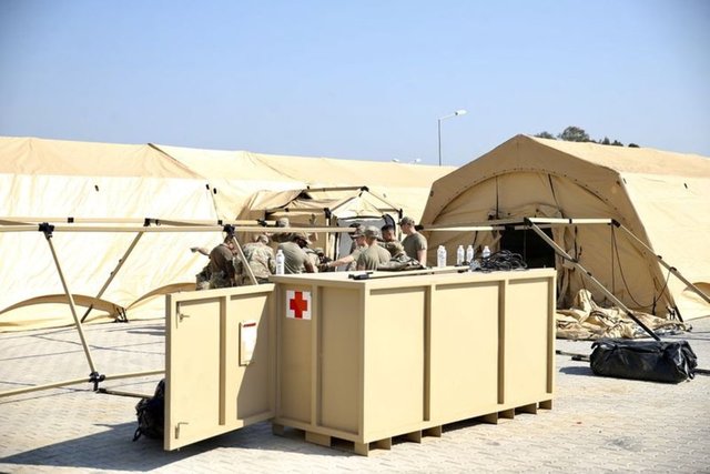 ABD, Antakya'da sahra hastanesi kuruyor