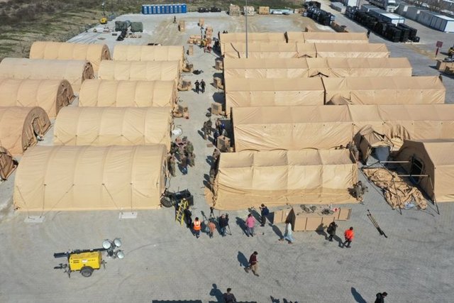 ABD, Antakya'da sahra hastanesi kuruyor