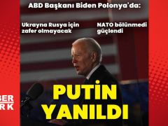 ABD Başkanı Biden: Putin yanıldı