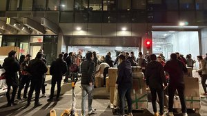 ABD'deki Türkler depremzedeler için tek yürek