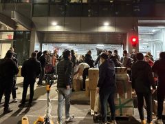 ABD’deki Türkler depremzedeler için tek yürek